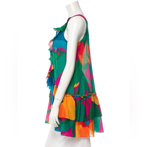 Diane Von Furstenberg Soleil Beach Zoe Cover Up - Picture 4 of 12